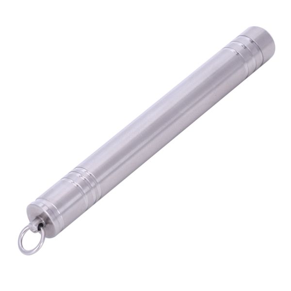 

outdoor portable titanium alloy toothpicks storage + reusable [non-toxic] titanium alloy toothpick