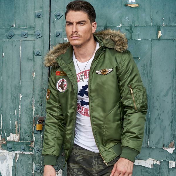 

теплый зимние моды основных куртки пальто мужчина повседневные люди ветровка одежда parka mens hombre roupas зимние куртки и пальто с капюшо, Black