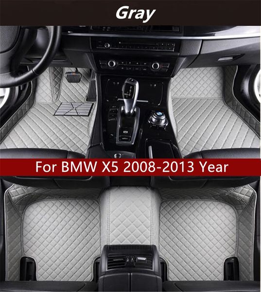 2019 For Bmw X5 2008 2013 Year Car Interior Foot Mat Non Slip