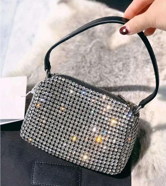 

hobo designer luxury women crystal diamond handbags famous chain shoulder bags crossbody soho bag disco shoulder bag summer