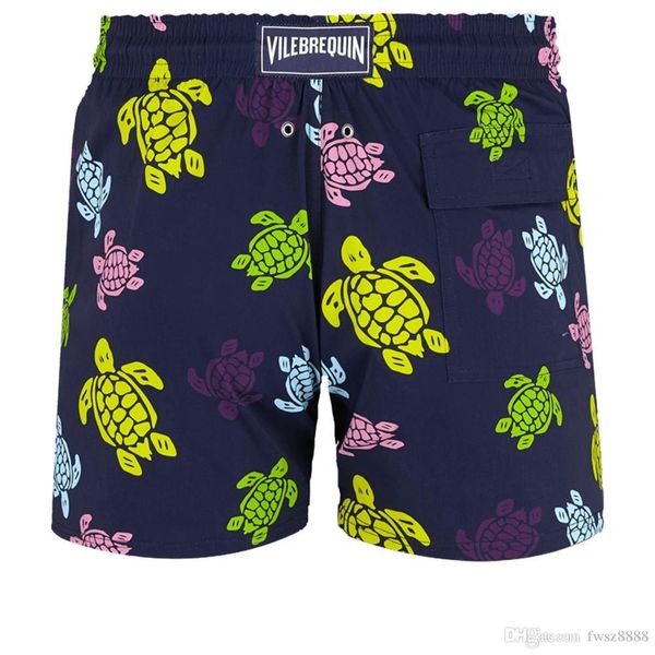 

vilebre mens shorts color turtle starfish surf board shorts summer sport beach homme bermuda short pants quick dry boardshorts 89060, White;black