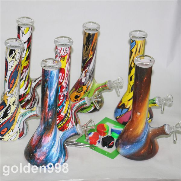 Bong Dab Pipes Rig Água 13