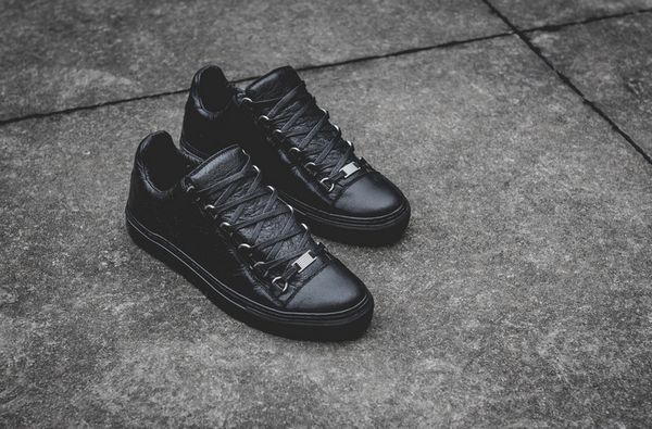 

arena sneakers shoes genuine leather kanye west trainers men's casual outdoor footwear party dress black,red,white,grey,blue