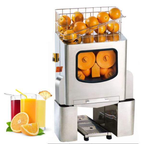 Spremiagrumi elettrico del creatore del succo di PREZZO BASSO, macchina per fare il succo d'arancia automatica commerciale dell'acciaio inossidabile 110V/220V