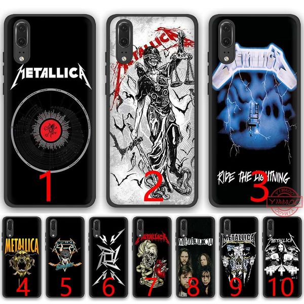 coque huawei metallica