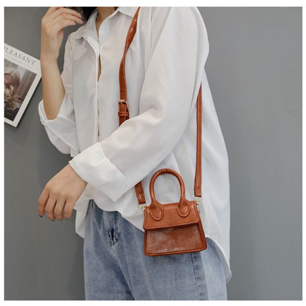 

new style fashion girl's small shoulder bag messenger bag