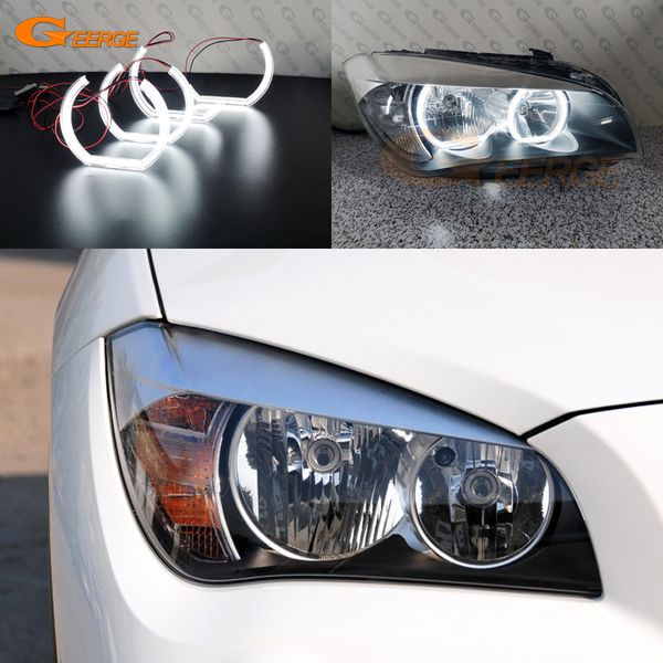 

for x1 e84 2009 2010 2011 2012 2013 2014 2020 excellent dtm style ultra bright led angel eyes halo rings car styling