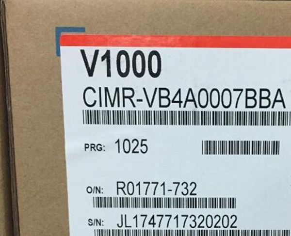 

новый и оригинальный инвертор v1000 cimr-vb4a0007bba 3.0 kw 380v