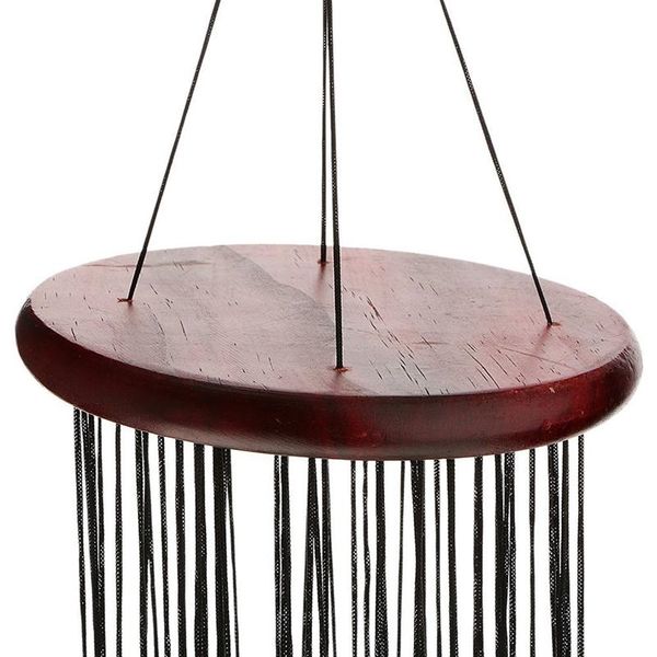 

winomo 27 tubes amazing redwood silver tube wind chime church bells hanging decor garden decorations
