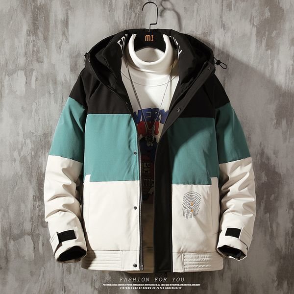 

explosion models autumn and winter handsome glossy thick warm jacket men's cotton youth padded student couple bread cotton-padded jacke, Black;brown