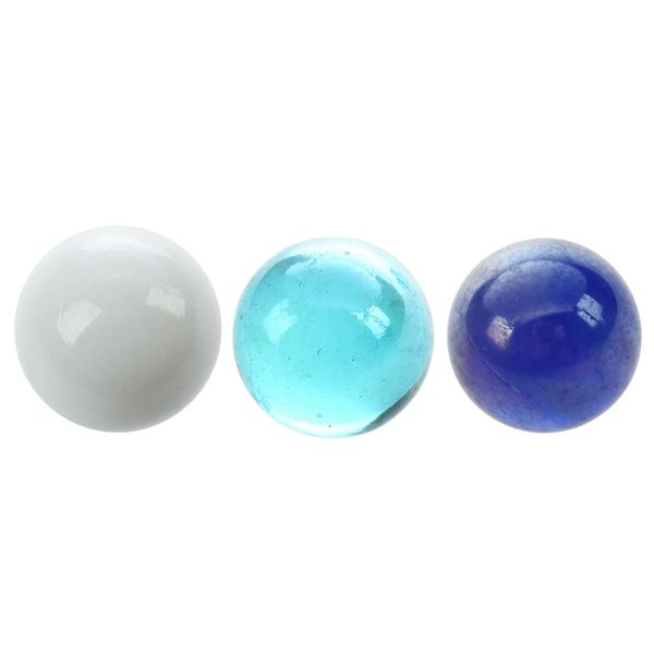2019 Marbles 16mm Glass Marbles Knicker Glass Balls Decoration