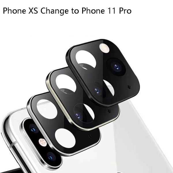 

Объектив камеры протектор для iPhone XS Max X Переключаю iPhone 11 Pro Max Glass Cover