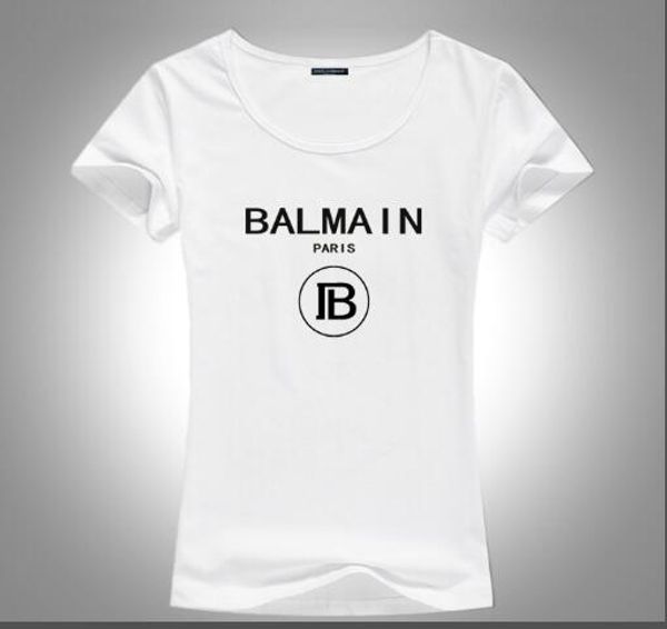 

2019 Топ Мода Роскошные Летние Футболки Женские Топы Дизайнер B Письмо Печати Футбо