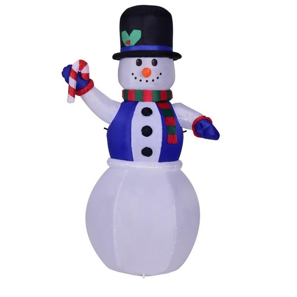 

high-quality inflatable snowman santa clause led lighting christmas home & garden decoration 1.8m sale