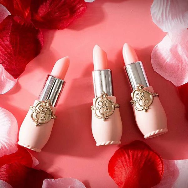 

50pcs empty palace vintage style pink lipstick tube diy pink lip stick refillable bottle container makeup tools