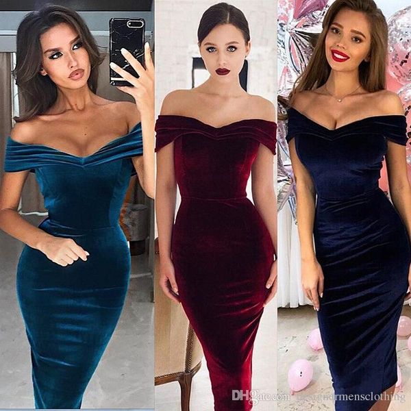 

womens slash neck off shoulder dresses fashion commute slim dresses backless casual skirt party clothing, White;black