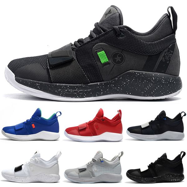 

светится up pg 2 мужские pg 2.5 taurus master kids баскетбол обувь для paul george ii ps спортивный спорт designer кроссовки, Black
