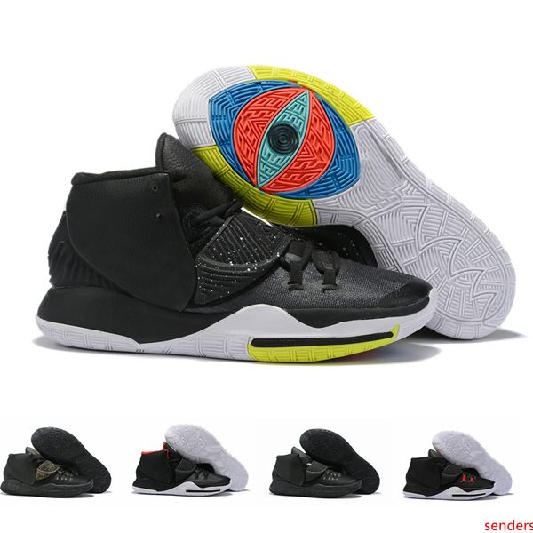 

2019 обувь мужская 6 кирие баскетбол для мужчин дизайнер кроссовки 6s vi black gold red white корзинки спорт дез chaussures schuhe zapatos 4