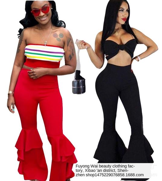 

womens designer solid color banquet dress v-neck long sleeve hip split dress fhxm, Black;gray