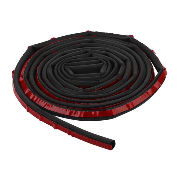 

4m foam draught excluder d type seal strip sound insulation for car door