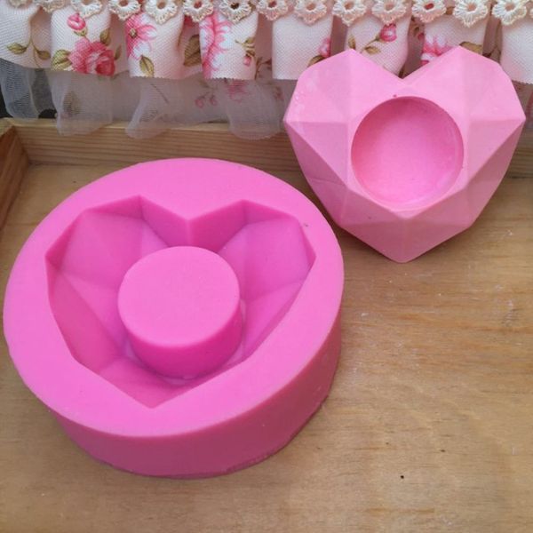 

heart shaped cake decor fondant chocolate mold bakeware