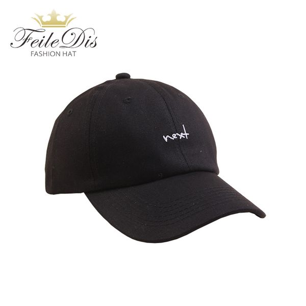 

feiledis]100% cotton baseball cap women casual hat for men letter embroidery women and men hats visor lr-21, Blue;gray