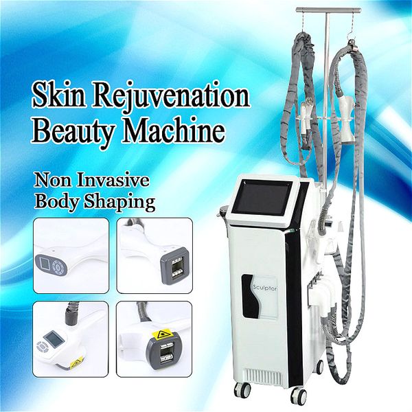 

3 in 1 vacuum roller slimming velashape cryo + cavitation + rf + ultra lipo cavitation rf beauty body contouring other massage items
