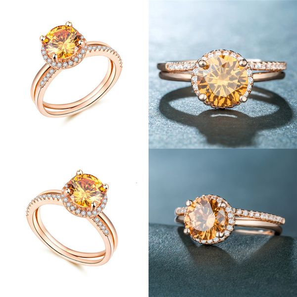 

18 accessories copper electroplate rose woman fund ring wedding for women k sterling silver rings pandora