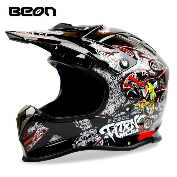 

beon-mx16 motorcycle helmet motocross helmet bicycle downhill dh rushing mountain cross dot certification capacete