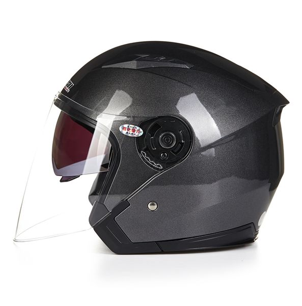 

jiekai motorcycle helmet double lens is prevented bask in a helmet