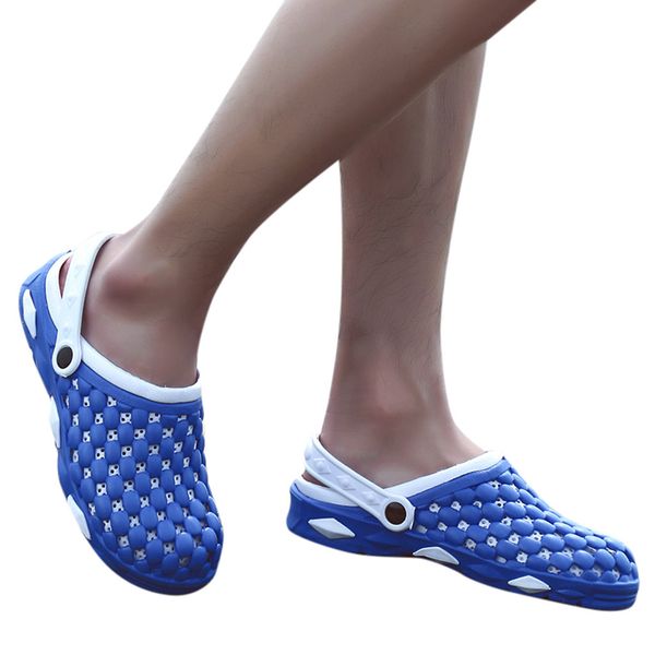 Hot Sale-Lightweight Lovers Aqua Shoes Men Jelly Sandals Chinelos Respiráveis Tênis Antiderrapante Water Wading Tênis Feminino Sapatos de Praia #G4