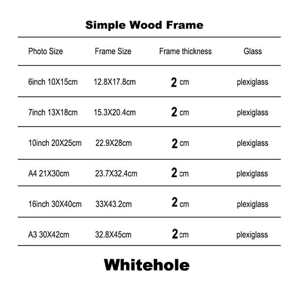 

nature wooden classic p picture frame a4 a3 black white coffee wood color certificate frame poster pictures frame for wall