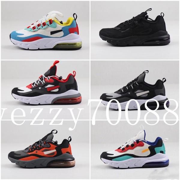 

2019 kids athletic shoes children basketball shoes wolf grey toddler sport sneakers for boy girl toddler chaussures pour enfant fdzhlzj, Black