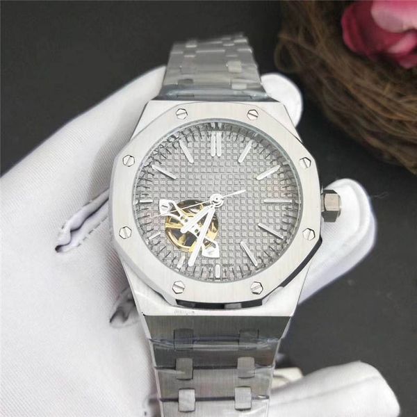 

a3 мужские лучшие механические часы дизайнерские часы 2019 новые спортивные часы из нержавеющей стали полнофункциональные изысканные часы ра, Slivery;brown