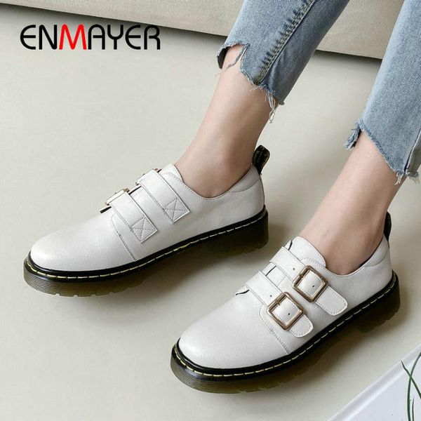 

enmayer basic slip-on pu platform heels fashion shoes woman casual round toe square heel leisure women pumps size 34-43, Black