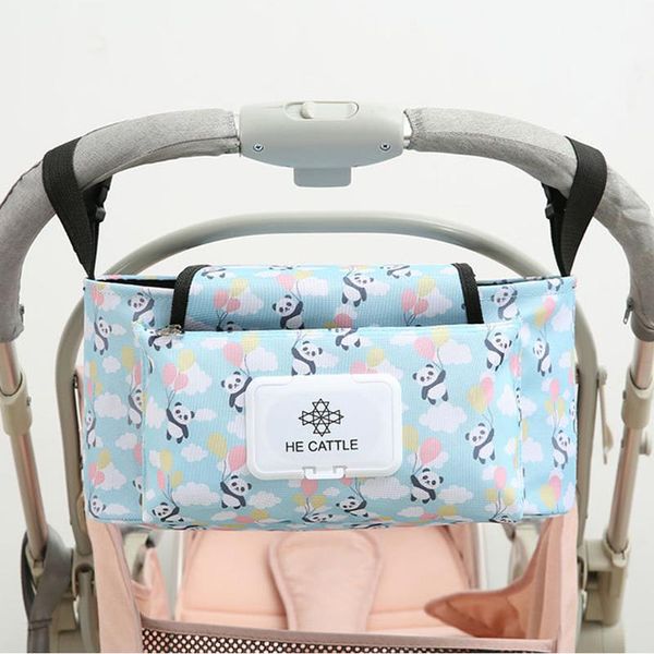 

universal diaper stroller canvas mummy bag baby diaper nappy bag big capacity mom pram maternity accessories