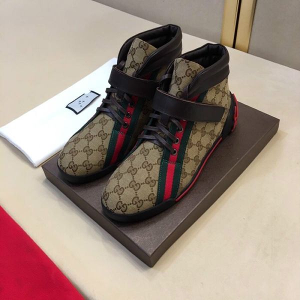 

Новые мужские туфли высокого качества повседневная обувь 38-45 дизайнер классический стиль кроссовки взрыв модели горячие (с коробкой)