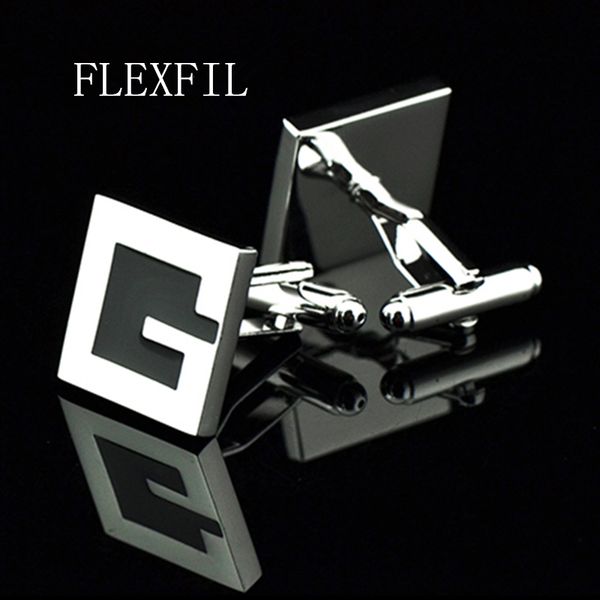 

jewelry french shirt cufflink for mens brand designer cuffs link button male luxury wedding anniversary ing, Silver