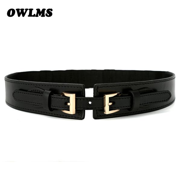 

new waist belts wide cummerbunds cloth elastic red cummerbunds coat decorative lady simple design dress skirt belt luxury gifts, Black;brown