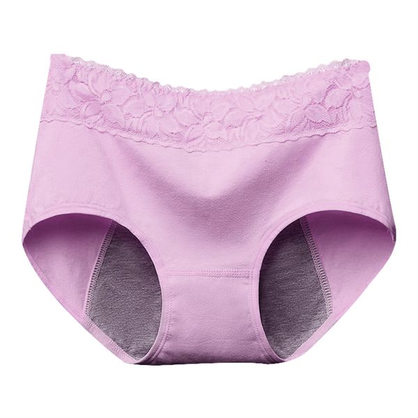 

женская период трусы хлопок розовый физиологические трусы белье, Black;pink