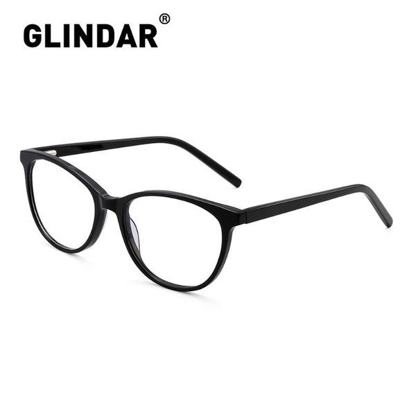 

spring hinge round blue light glasses women gaming computer anti blue light glasses for women, White;black