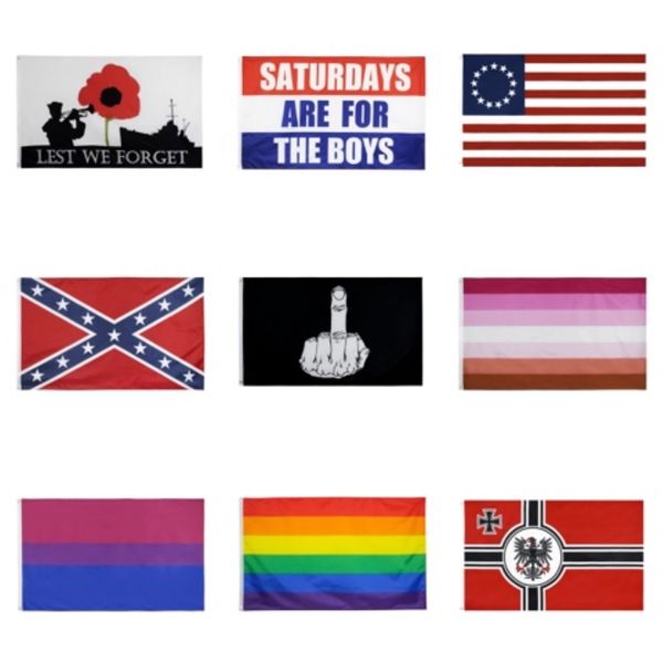 

50 pcs factory direct wholesale double stitched 3x5fts 90*150cm lgbt agender pride translocality trans transgender flag#207