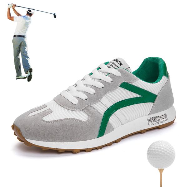 

super cool mesh golf shoes for men breathable mesh summer male outdoor golf sneakers grass sport shoes athletic male sneakers