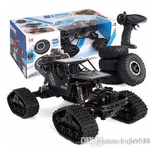 

rc car 1:12 4wd off-road climbing remote control 2.4hz radio controlled tracked rc car child toy