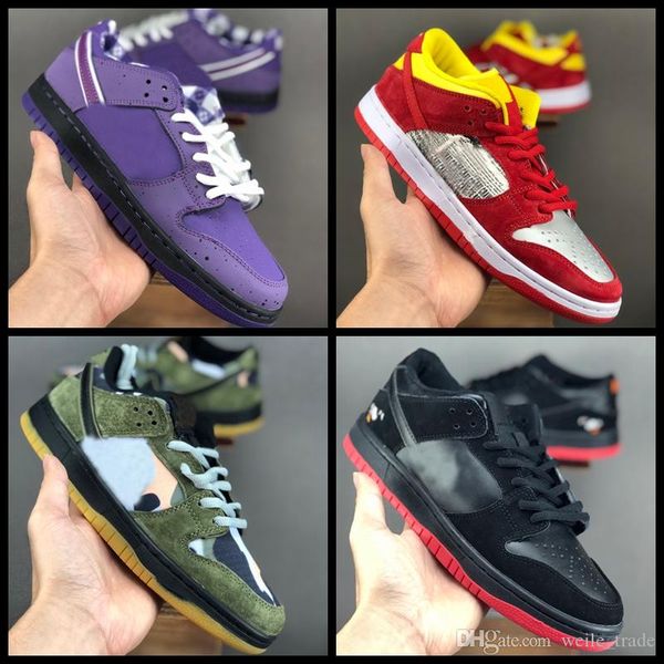 

dunk sb low trd qs black pigeon the dove of peace running shoes womens mens limited release trainers designer sports sneakers