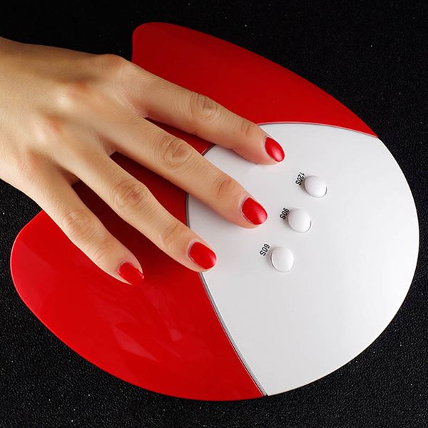 

36w usb led uv nail gel curing lamp light gel polish dryer nail art machine tool mh88