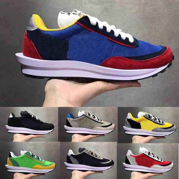 

2019 new daybreak men running shoes casual shoes sports sneakers for women designer tripe s trainers size 36-44