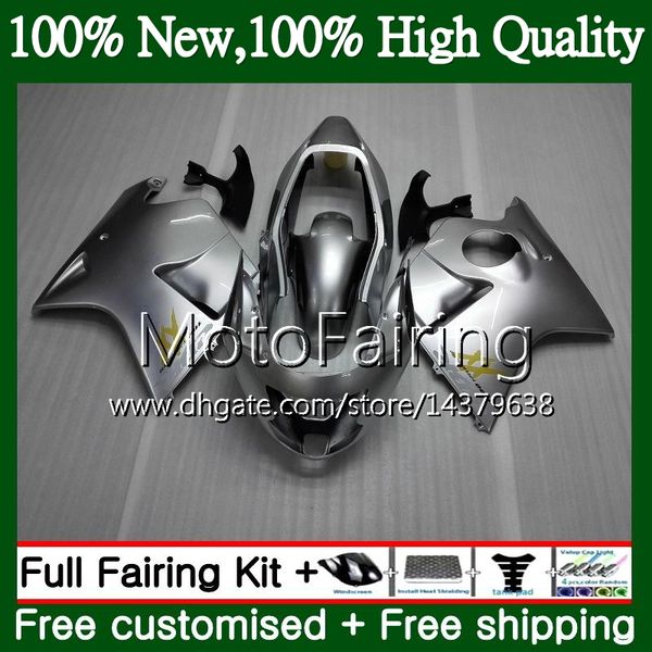 

обтекатель кузова для honda blackbird cbr1100 xx 02 03 04 05 06 07 53mf13 cbr1100xx глянец серебристый cbr 1100xx 2002 2003 2004 2005 2006 2