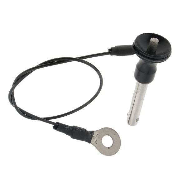 

7x yacht steel ball lock pin 8-45mm