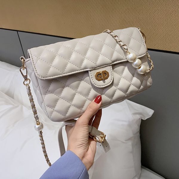 

2020 soft pu leather chain female handbags purses and handbag shoulder lady's crossbody bag handbags women bags designer